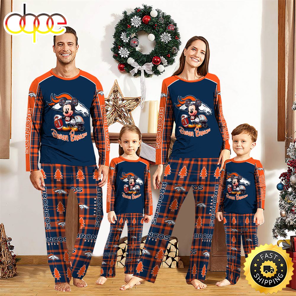 Raider family online pajamas