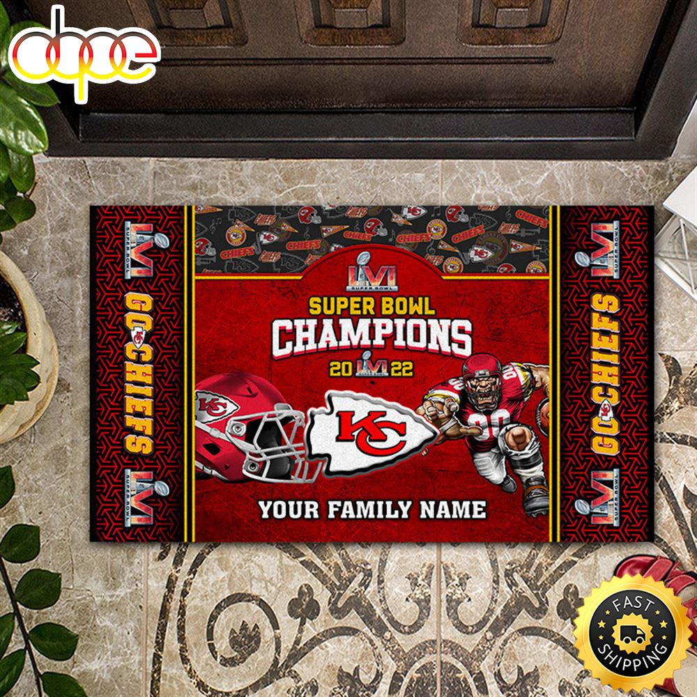 NFL Personalized Kansas City Chiefs 2022 Super Bowl Champions All Over Print 3d Doormats Md1enn.jpg