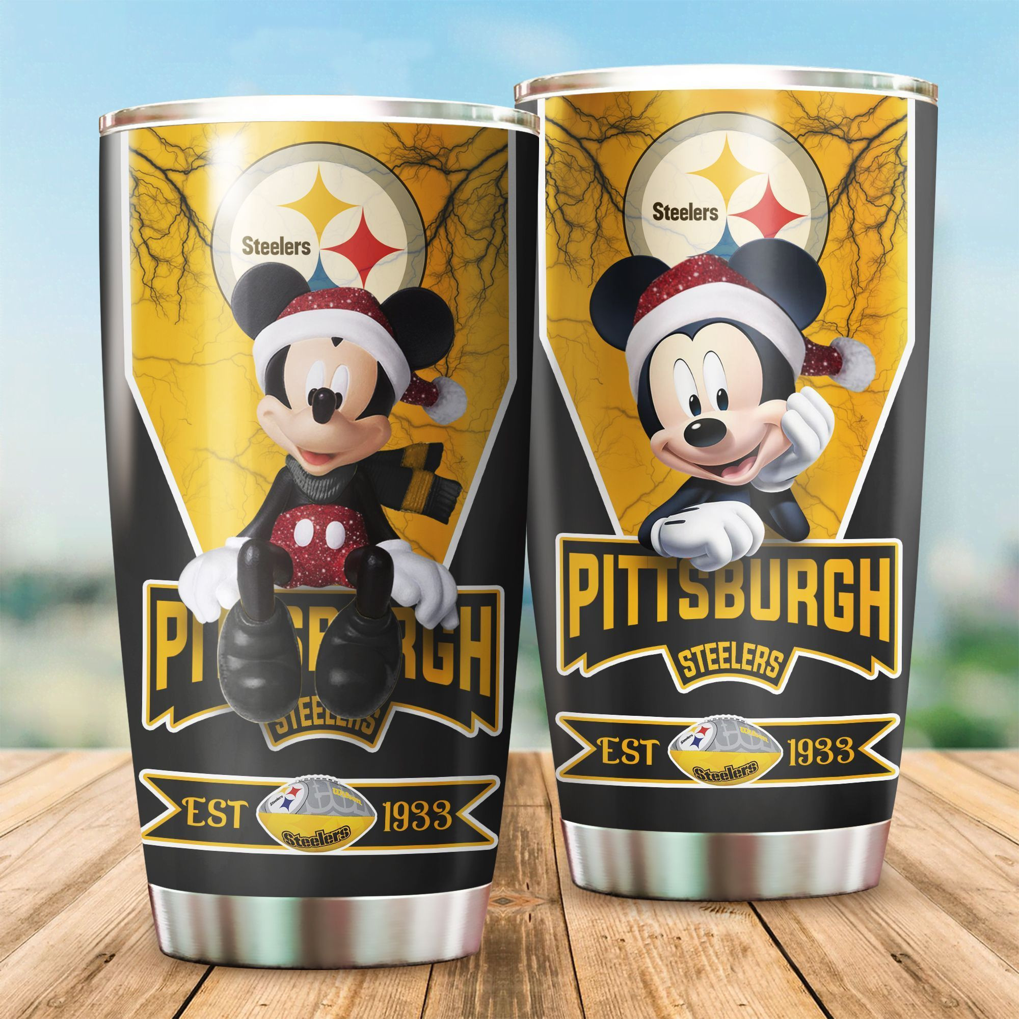 NFL Pittsburgh Steelers Mickey All Over Print 3D Tumbler Qhot0f.jpg
