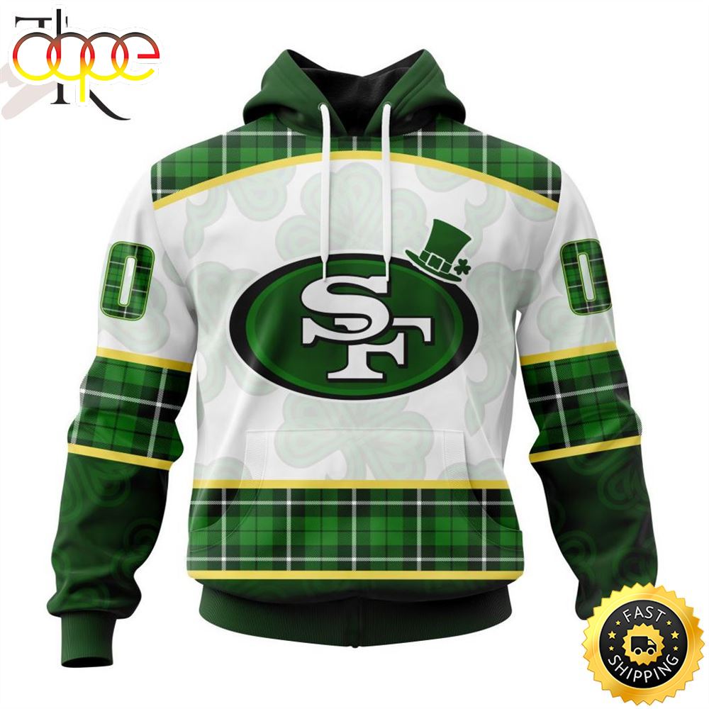 NFL San Francisco 49ers Special Design For St. Patrick Day Hoodie