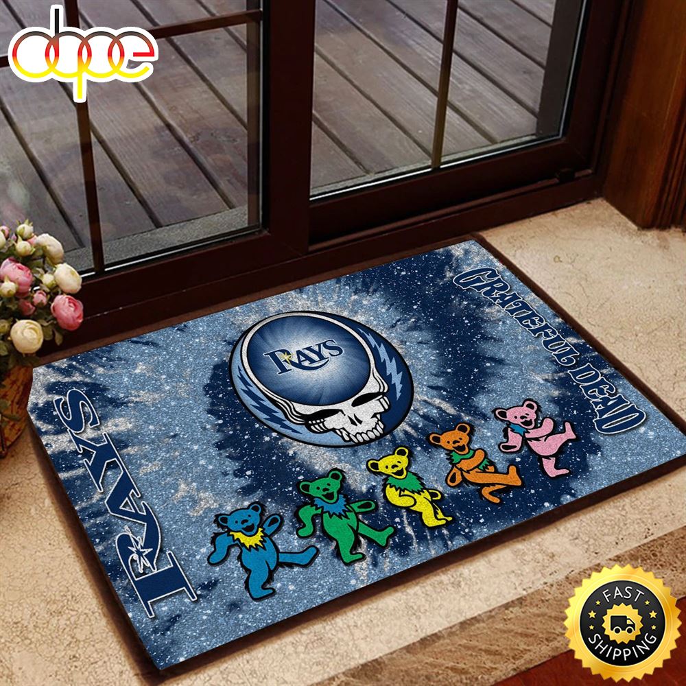 NFL Tampa Bay Rays Grateful Dead Band All Over Print 3d Doormats