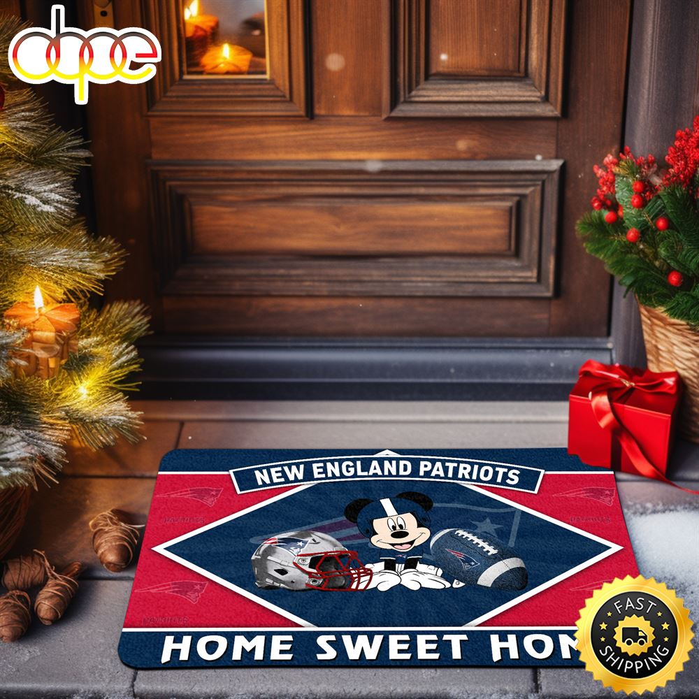 New England Patriots Doormat Sport Team And MK Doormat FootBall Fan Gifts EHIVM 52641 ArtsyWoodsy.Com W8rzqw.jpg