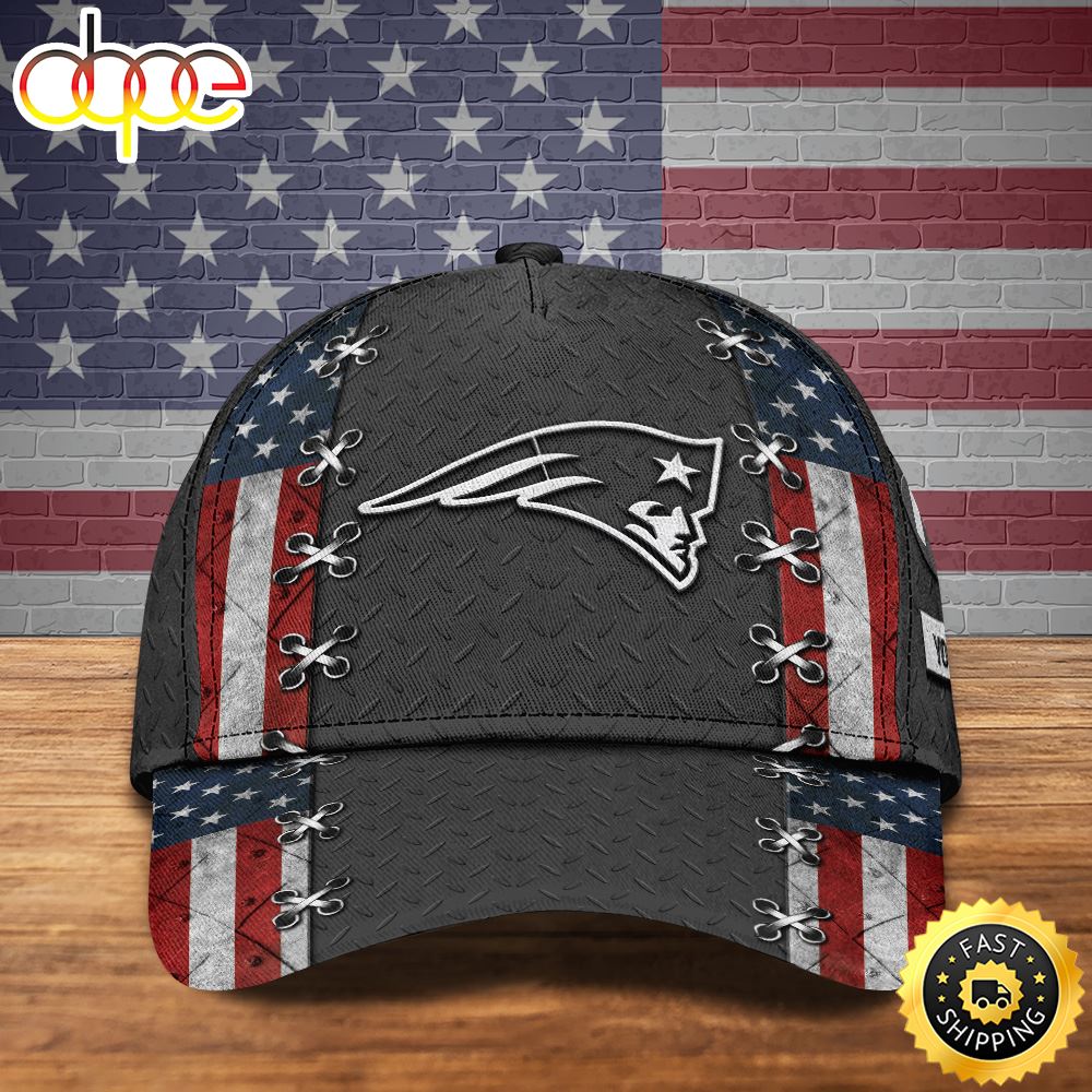 New England Patriots Personalized Your Name NFL Football Cap