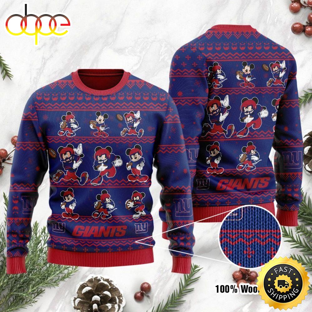 New York Giants Mickey Mouse Holiday Party Ugly Christmas Sweater Perfect Holiday Gift Vx27ic.jpg