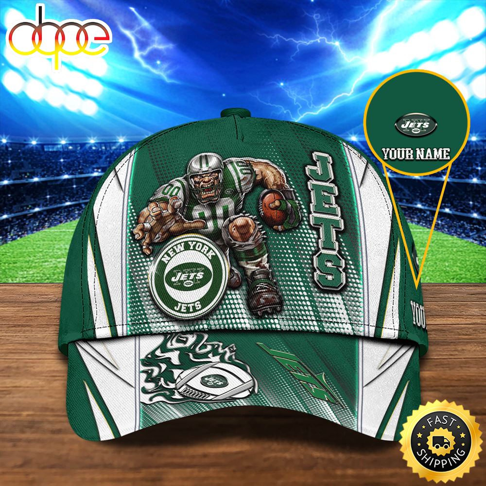 New York Jets Personalized Your NameNFL Football Sport Cap
