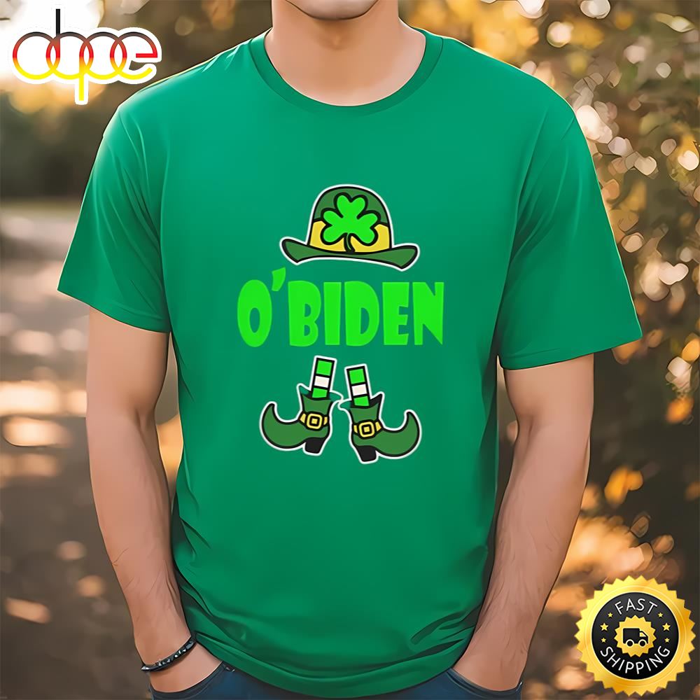 O’Biden St. Patrick’s Day T Shirt Tshirt