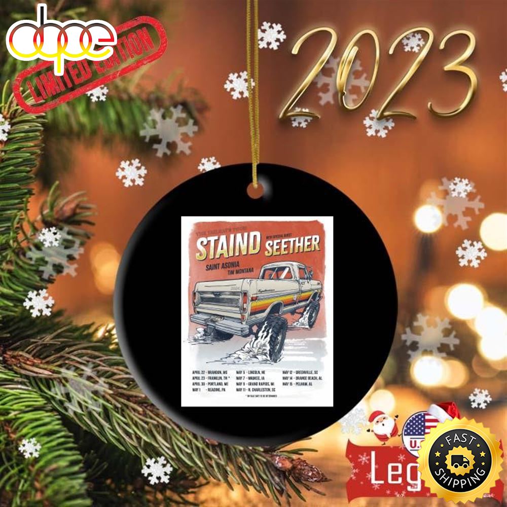 Official Staind Announces The April 22 23 30 2024 The Tailgate Tour Ornament Xc4hlo.jpg