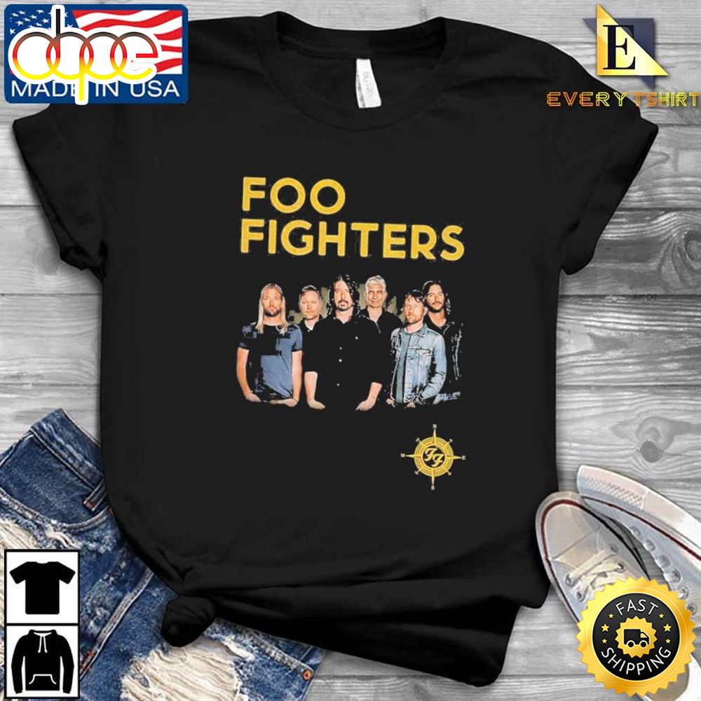 Original Foo Fighters – Everything Or Nothing At All Tour 2024 T Shirt