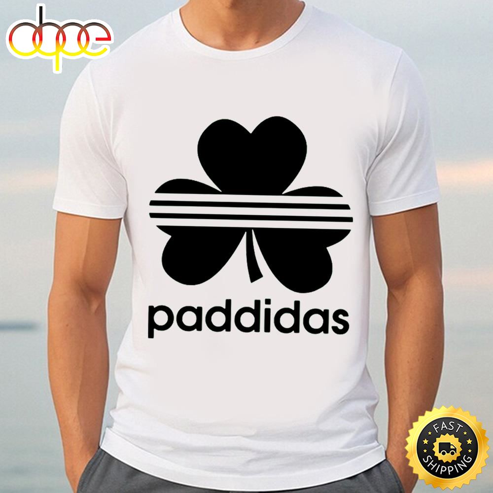 Paddidas Addidas Logo Style St Patrick’s Day Shirt Tee
