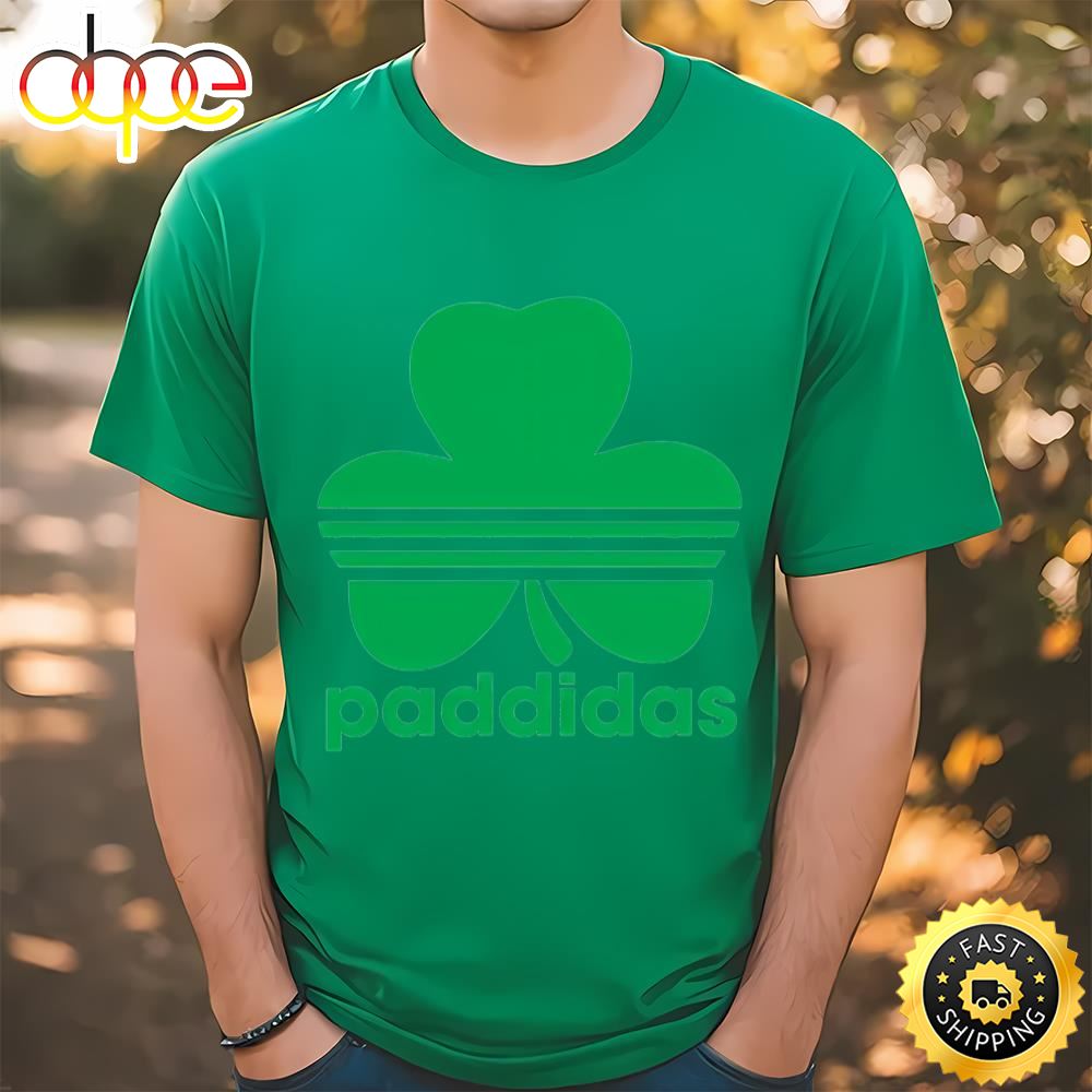 Paddidas St Patricks Day Shirt T Shirt