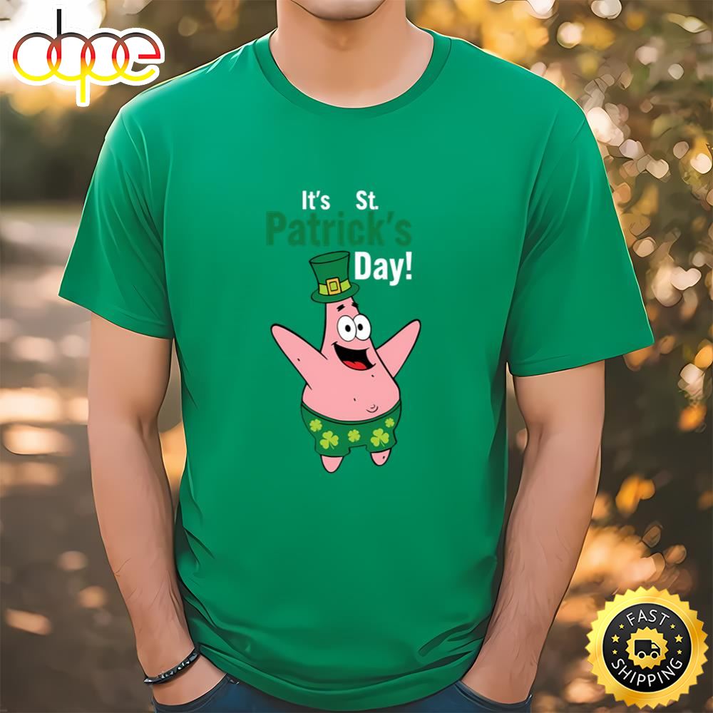 Patrick Star Patrick’s Day Shirt Tshirt