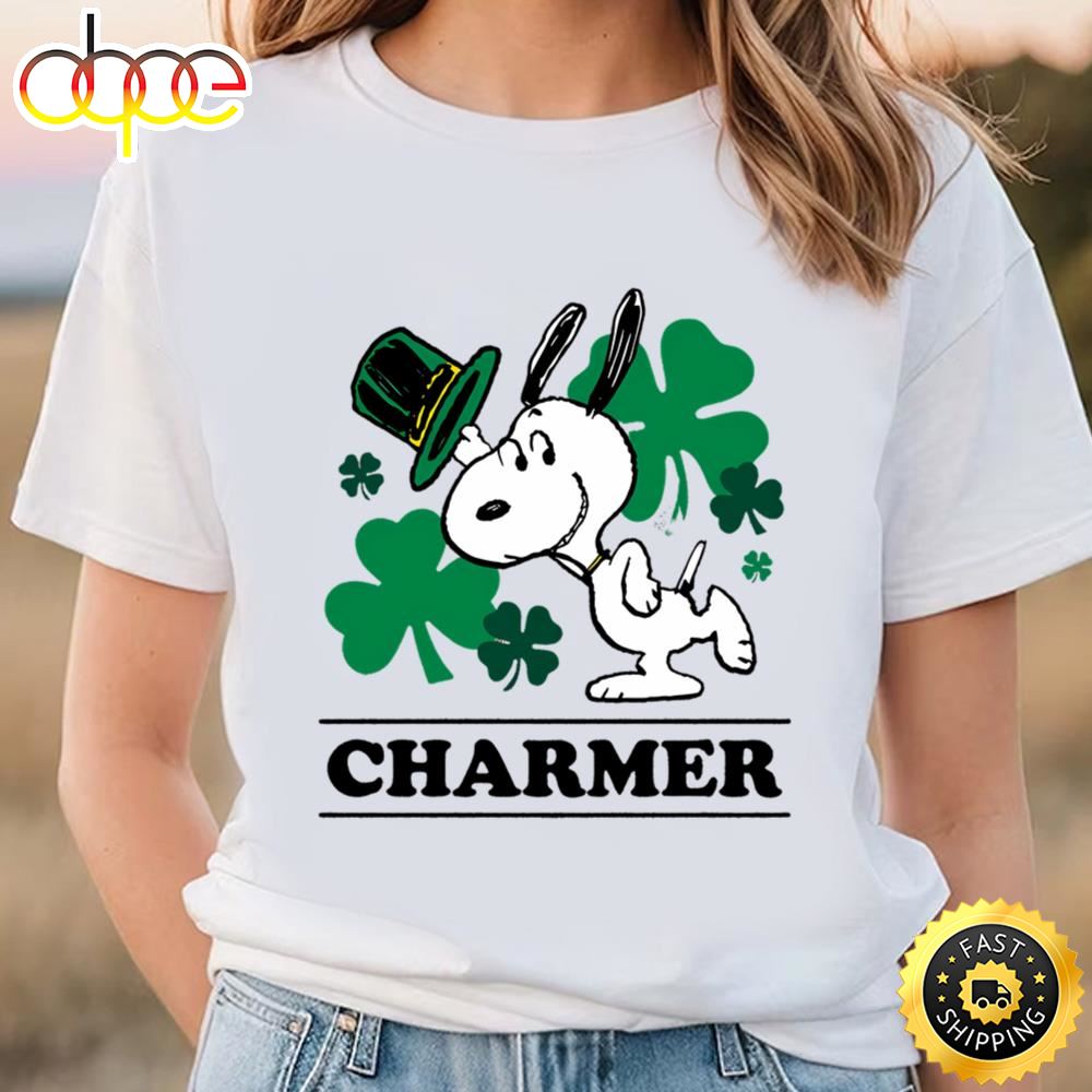 Peanuts Snoopy’s St. Patrick’s Day Shirt T Shirt