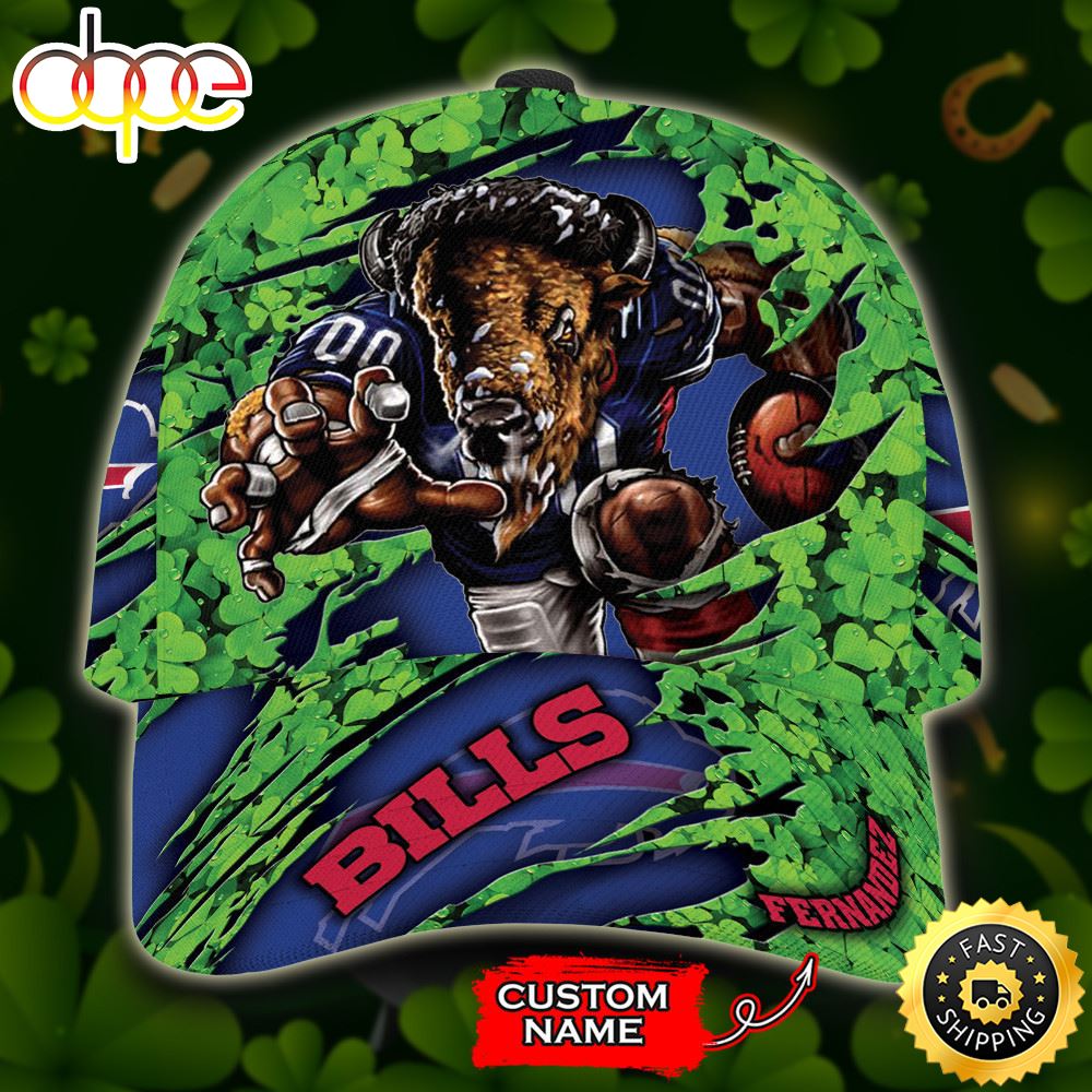 Personalized Buffalo Bills St Patrick S Day All Over Print 3D Classic Cap TPH Htghig.jpg