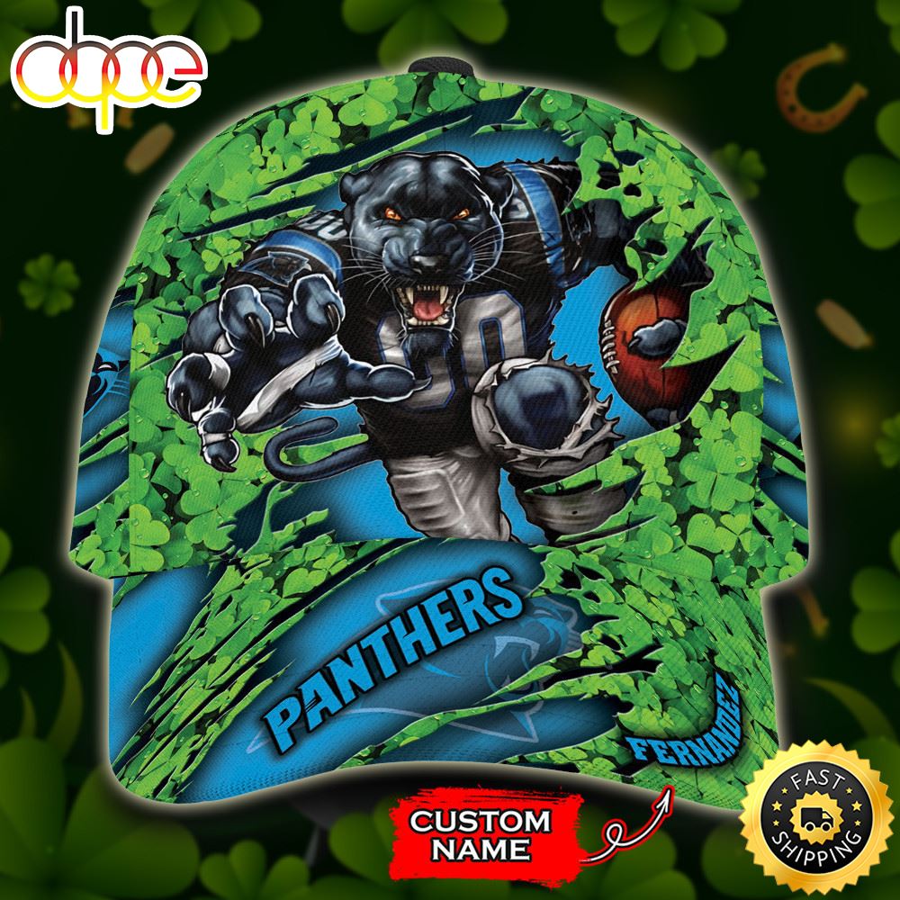 Personalized Carolina Panthers St Patrick S Day All Over Print 3D Classic Cap TPH Zq1hlq.jpg