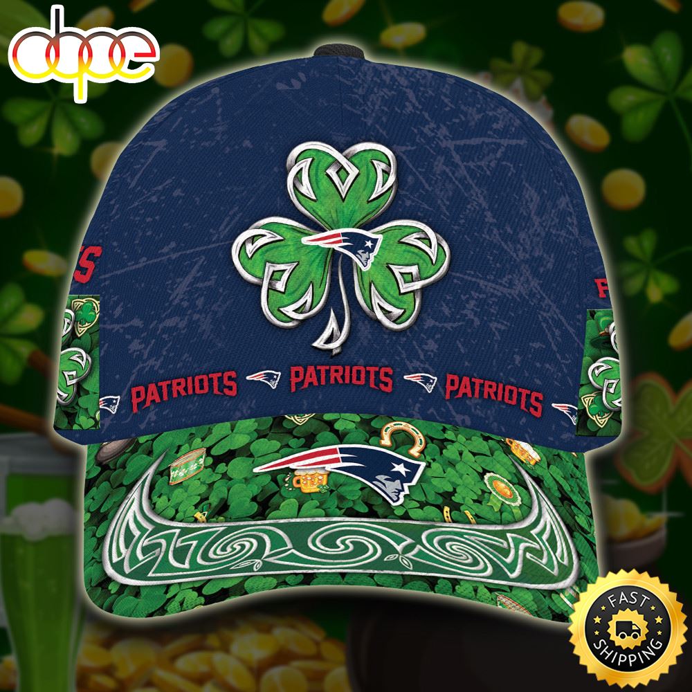 Personalized Cleveland Browns St Patrick S Day All Over Print 3D Classic Cap TPH Vknxhj.jpg