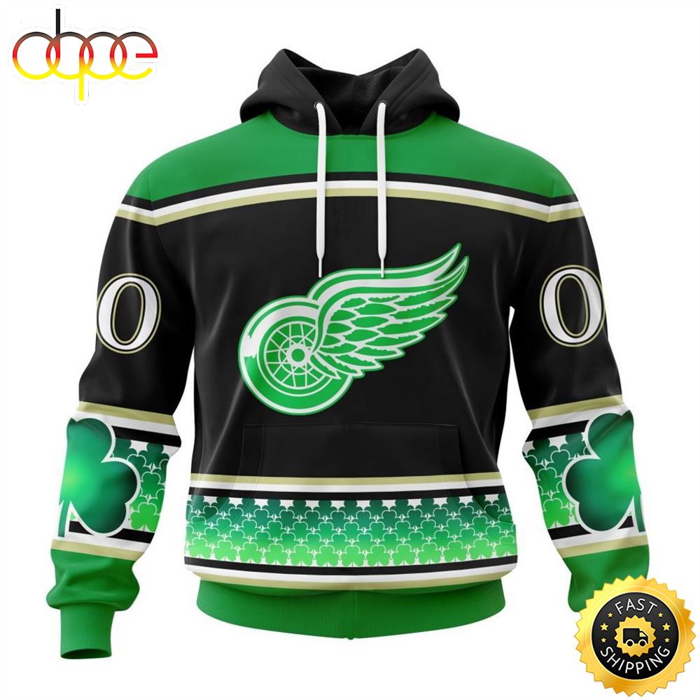 Personalized NHL Detroit Red Wings Specialized Unisex Kits Hockey Celebrate St Patrick S Day Hoodie S3dvh1.jpg