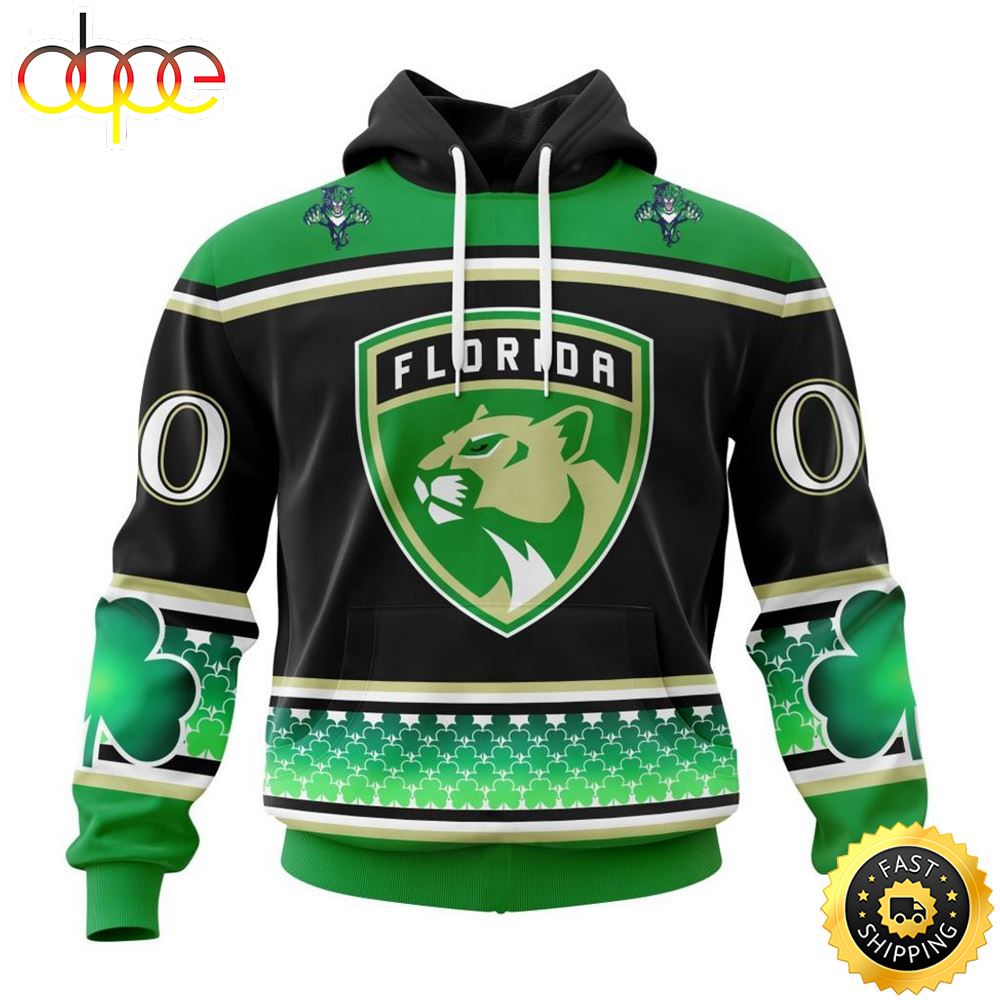 Personalized NHL Florida Panthers Specialized Hockey Celebrate St Patrick S Day Hoodie Qbbmxg.jpg