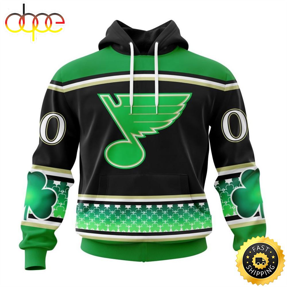 Personalized NHL St. Louis Blues Specialized Hockey Celebrate St Patrick S Day Hoodie Q1immf.jpg