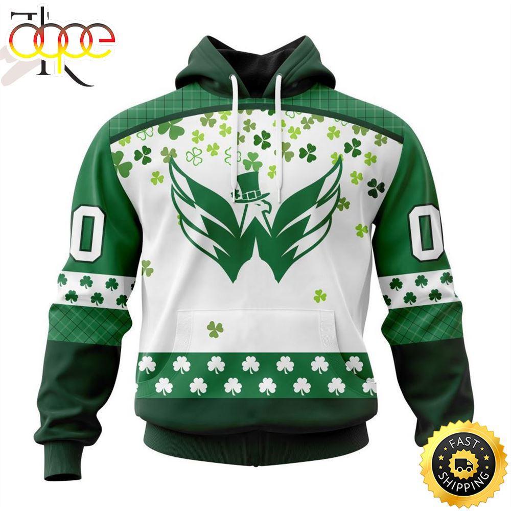 Personalized NHL Washington Capitals Special Design For St. Patrick Day Hoodie N4ivdr.jpg