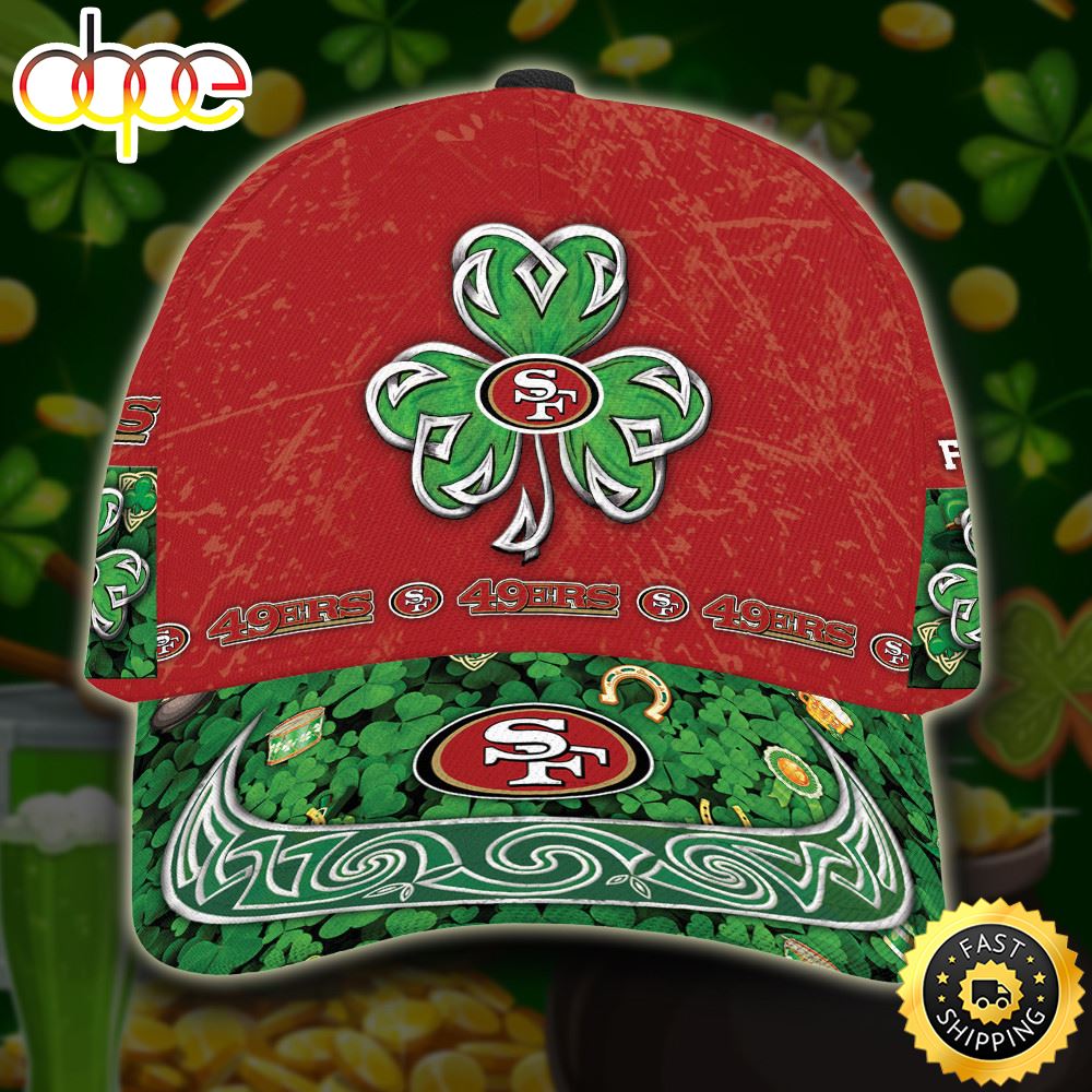 Personalized San Francisco 49ers St Patrick S Day All Over Print 3D Classic Cap TPH Ms1g4g.jpg
