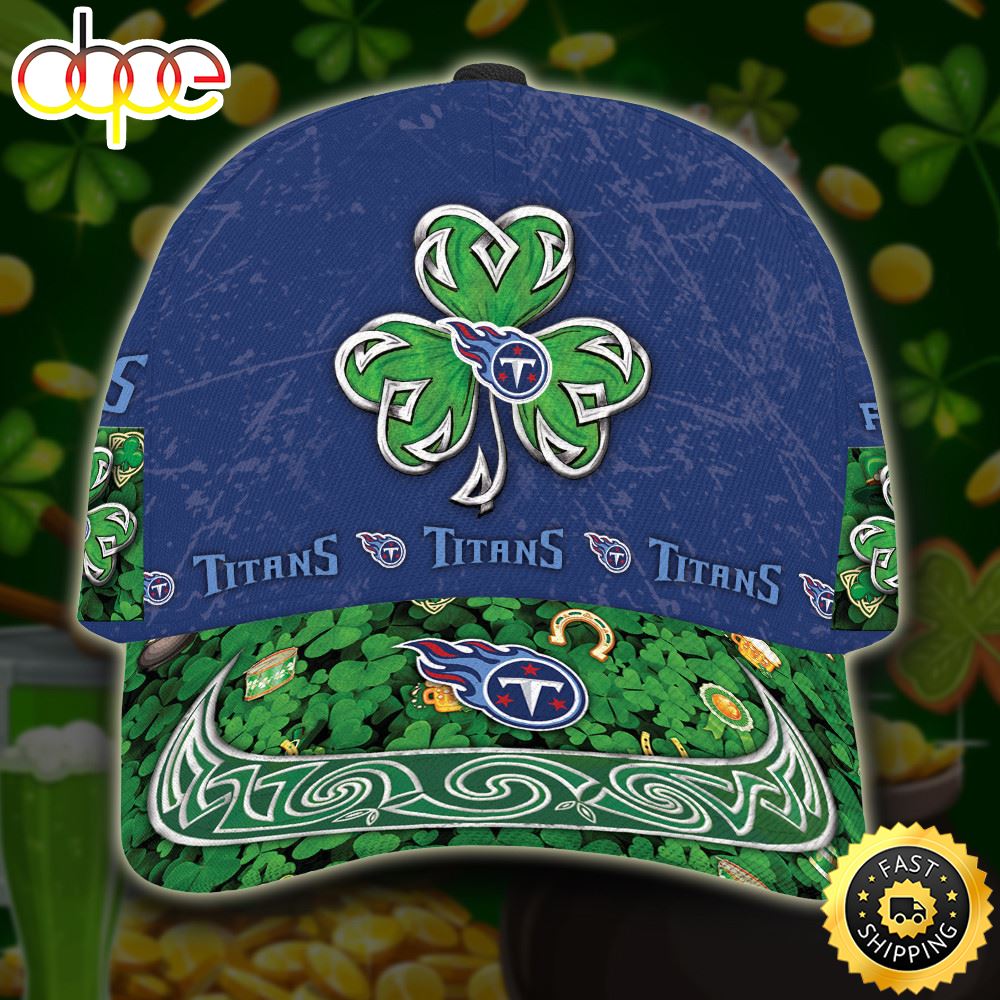 Personalized Tennessee Titans St Patrick S Day All Over Print 3D Classic Cap TPH Jdm7vp.jpg