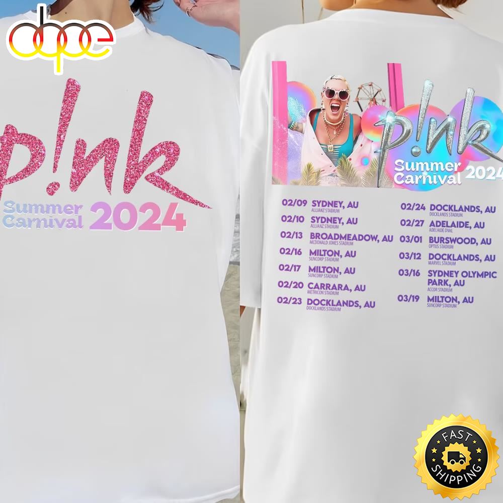Pink Summer Carnival Png Pnk Summer Carnival Tour 2024