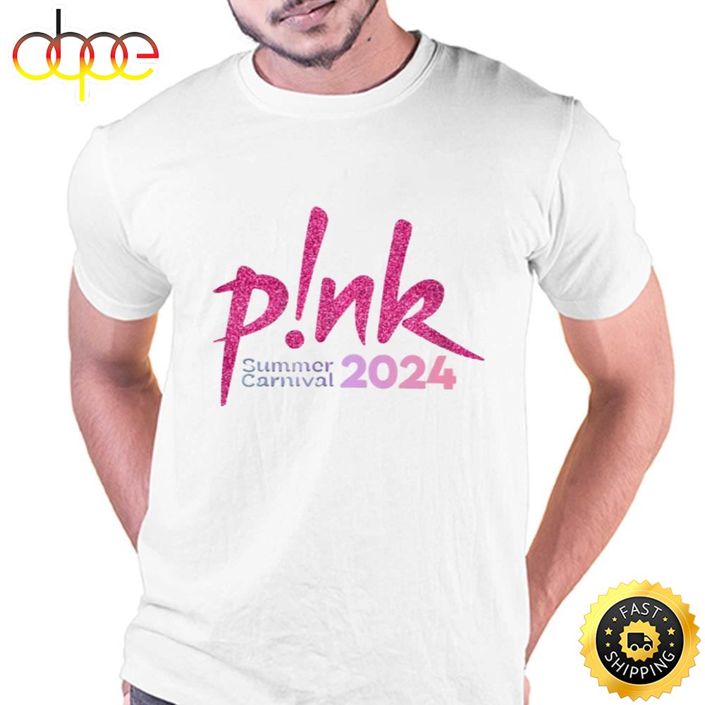 Pink Summer Carnival Summer Carnival Tour 2024 Australia Shirt