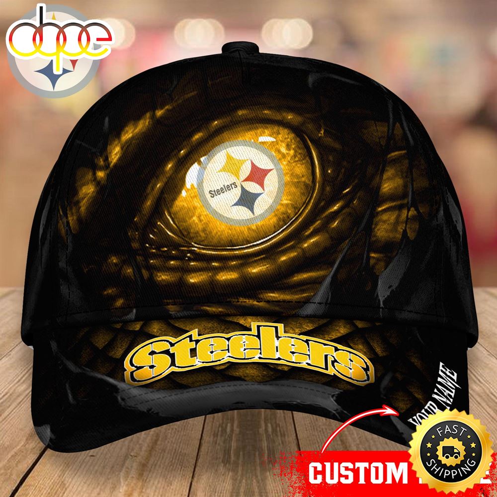 Pittsburgh Steelers Custom NFL Football Sport Cap