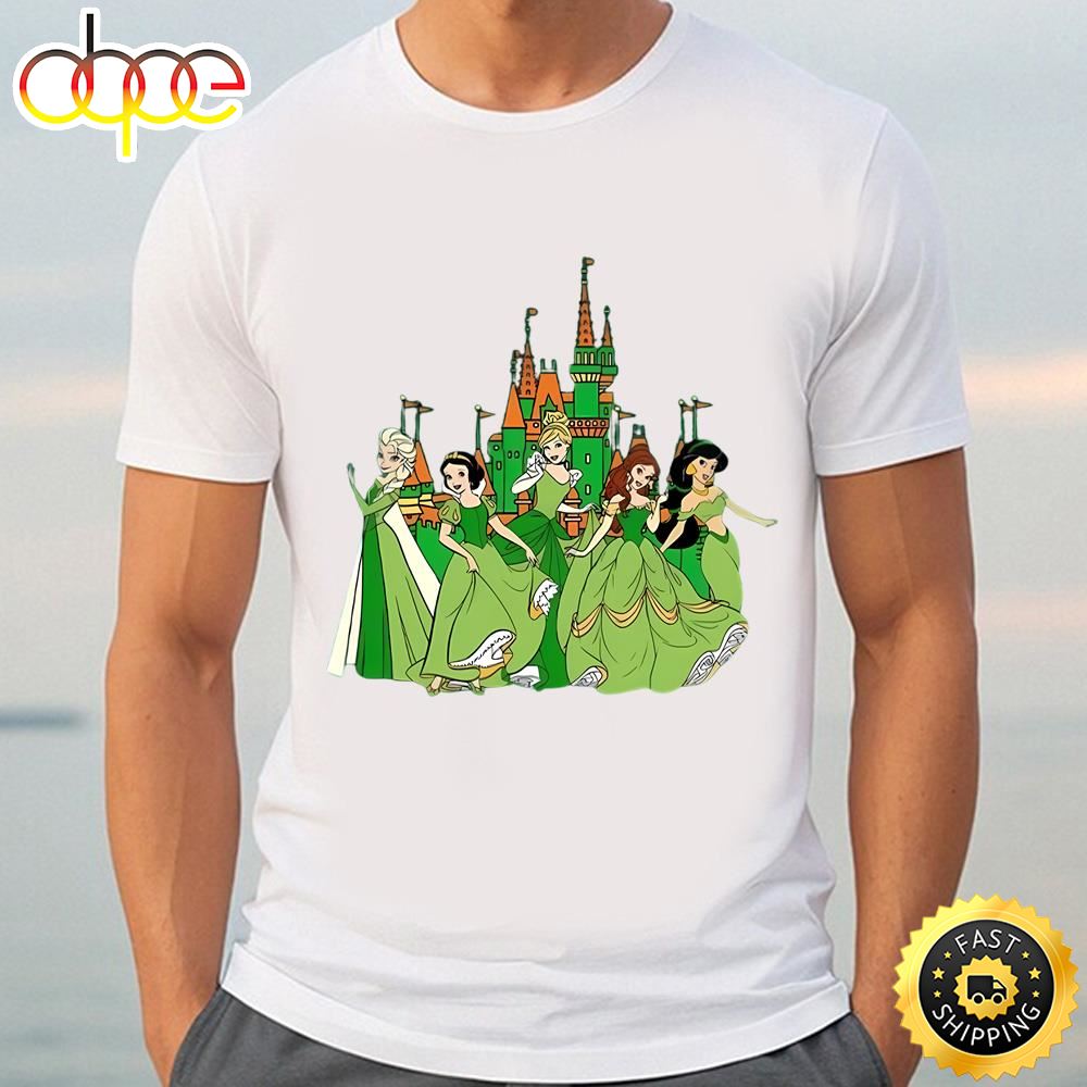 Princess Patrick’s Day Shirt, Princess Day Shirt, Disney Princess... Tee