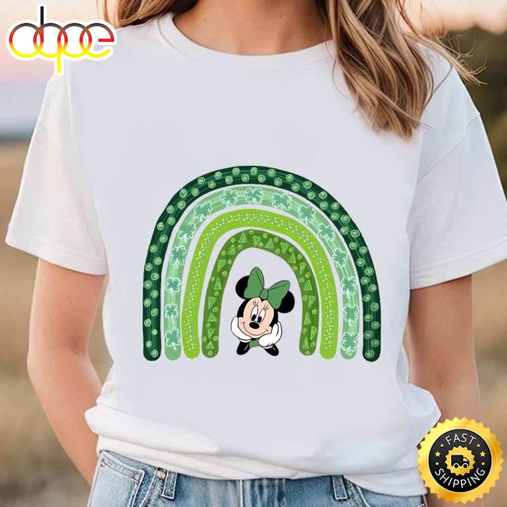 Saint Patrick’s Day Minnie Shirt Tee