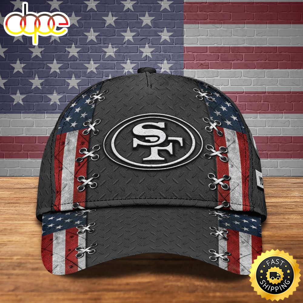 San Francisco 49ers Personalized Your Name NFL Football Cap