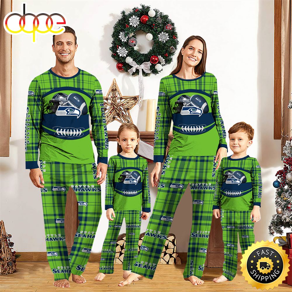 Seahawks family pajamas new arrivals