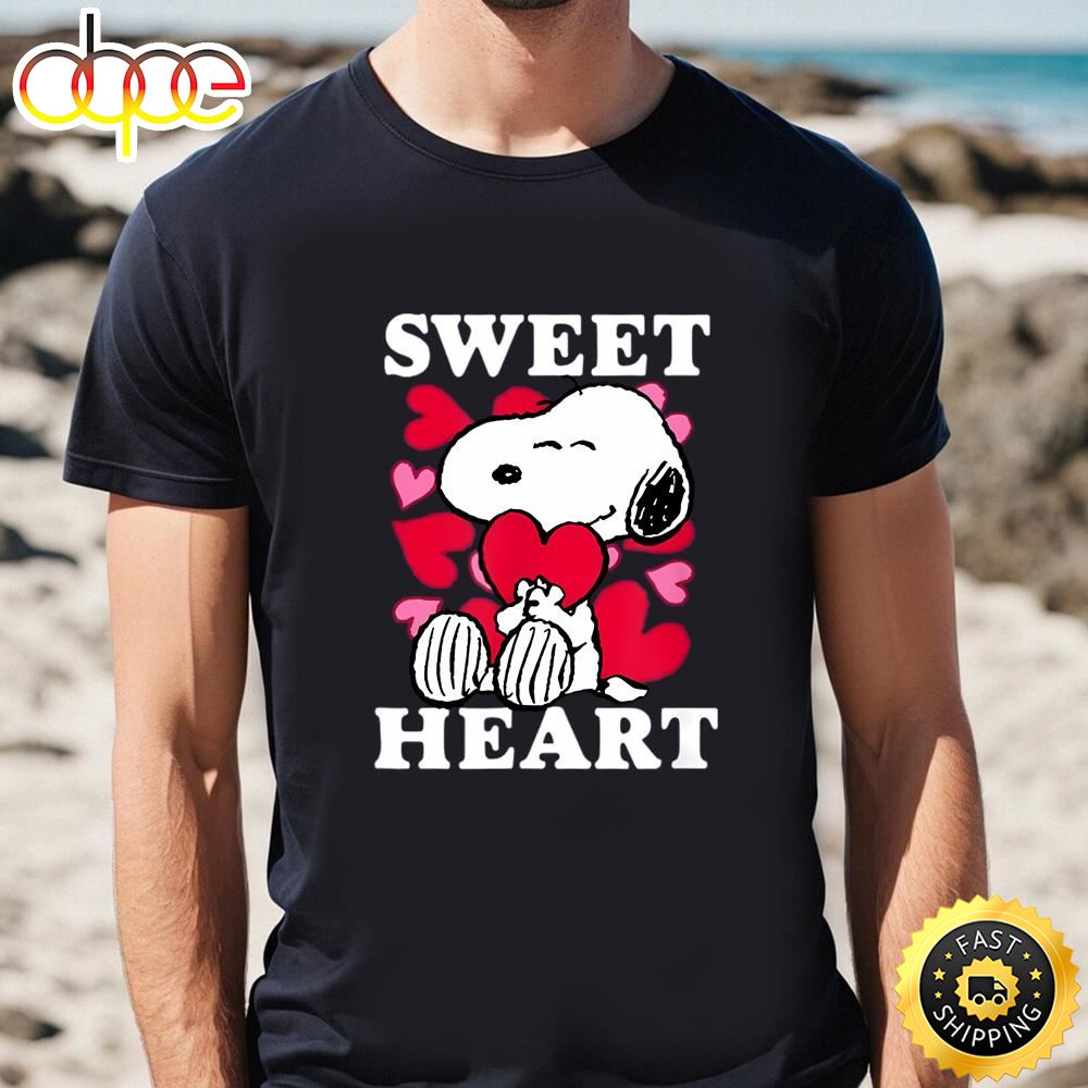 Snoopy Sweet Heart Shirt Snoopy Valentine Holiday Valentine Day Shirt