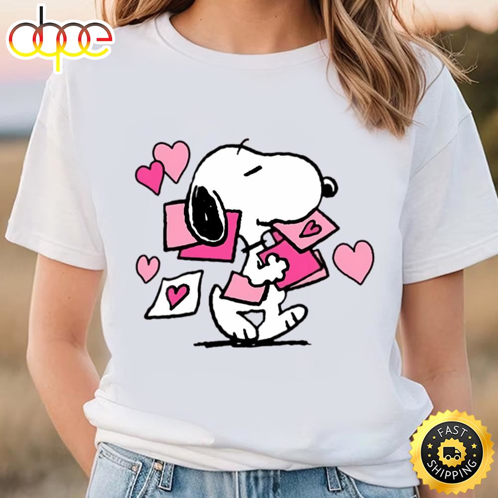 Snoopy Valentine Holiday Valentine Day Gifts Shirt