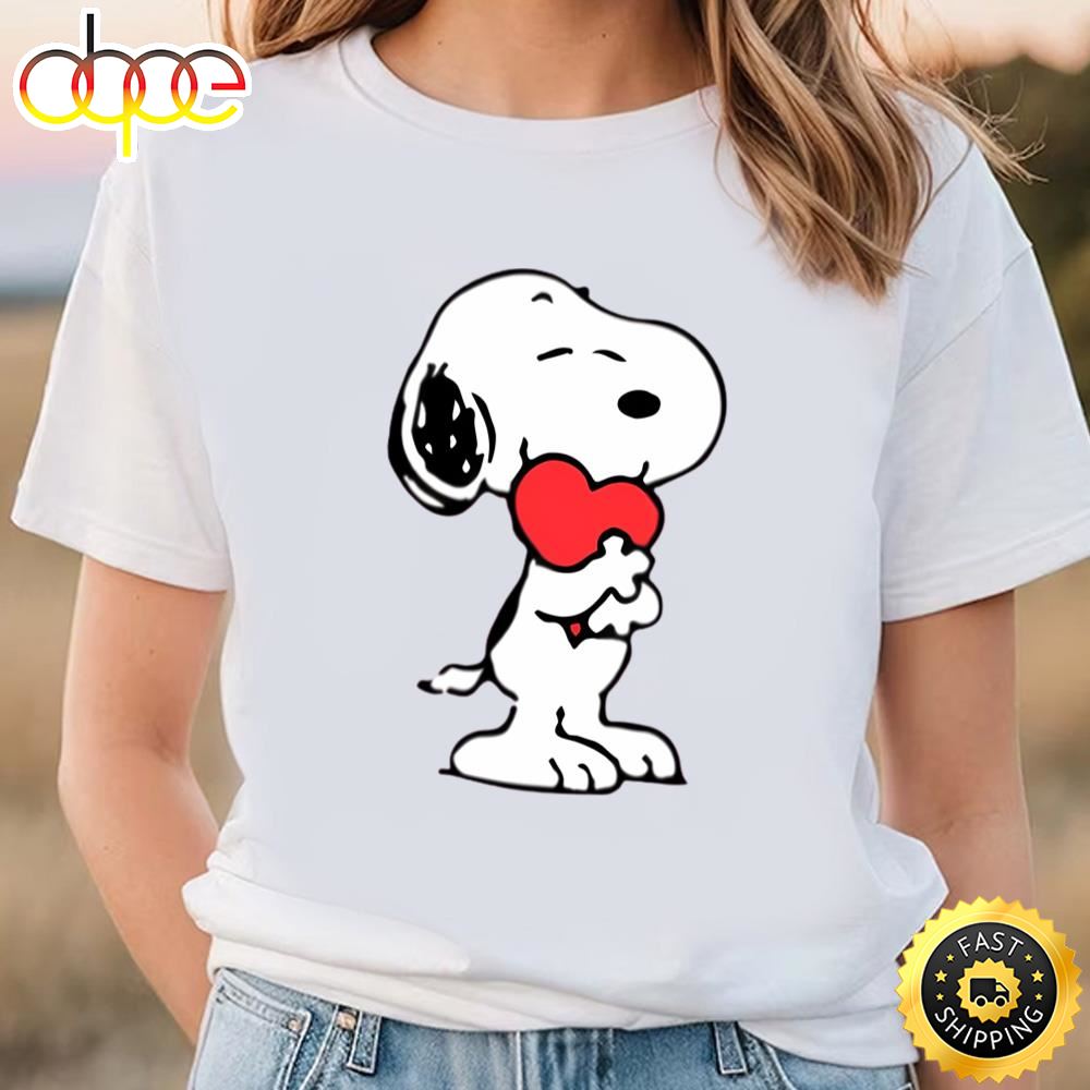 Snoopy Valentines Shirt, Valentines Day Matching Shirt