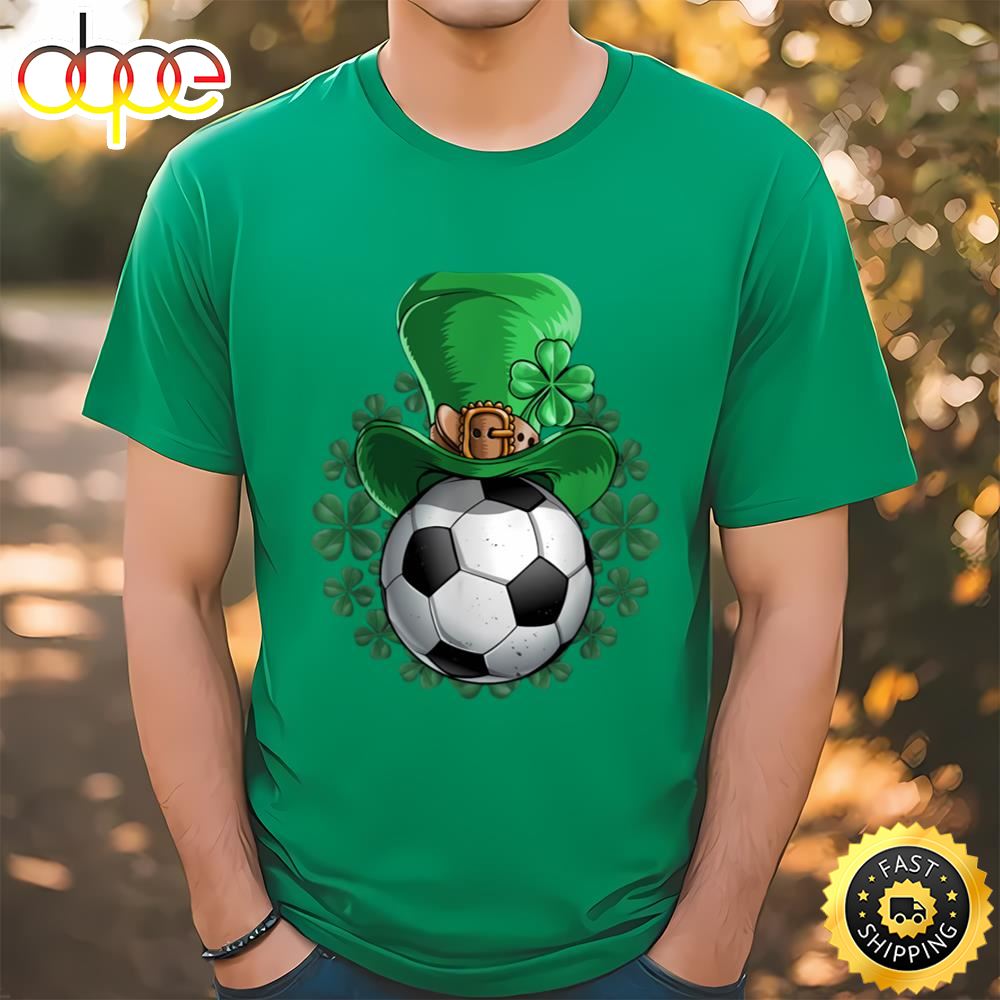 Soccer St. Patricks Day T Shirt T Shirt