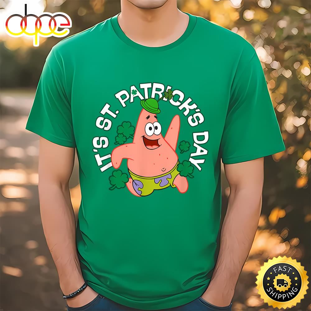 SpongeBob SquarePants It’s St. Patrick’s Day T Shirt T Shirt