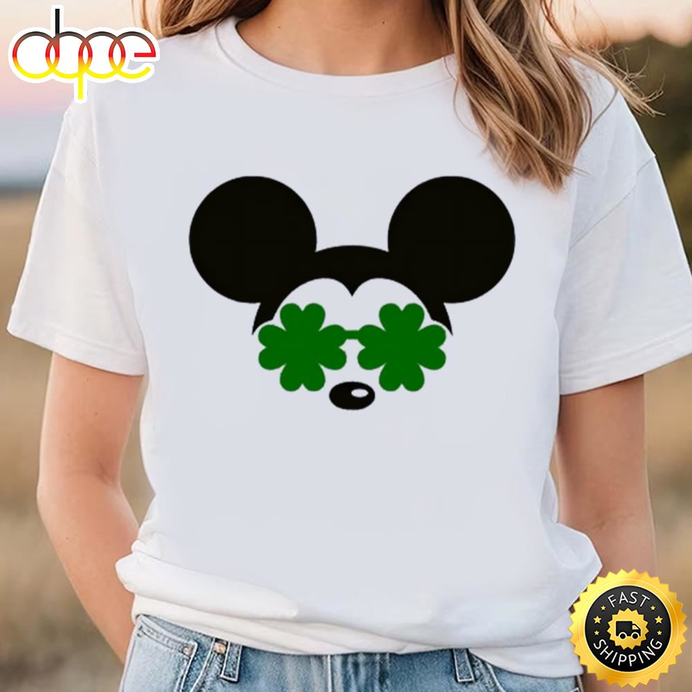 St. Patrick’s Day Mickey Disney Shirts T Shirt