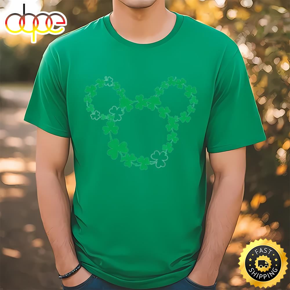 St. Patrick’s Day Mickey Mouse Shirt Tee