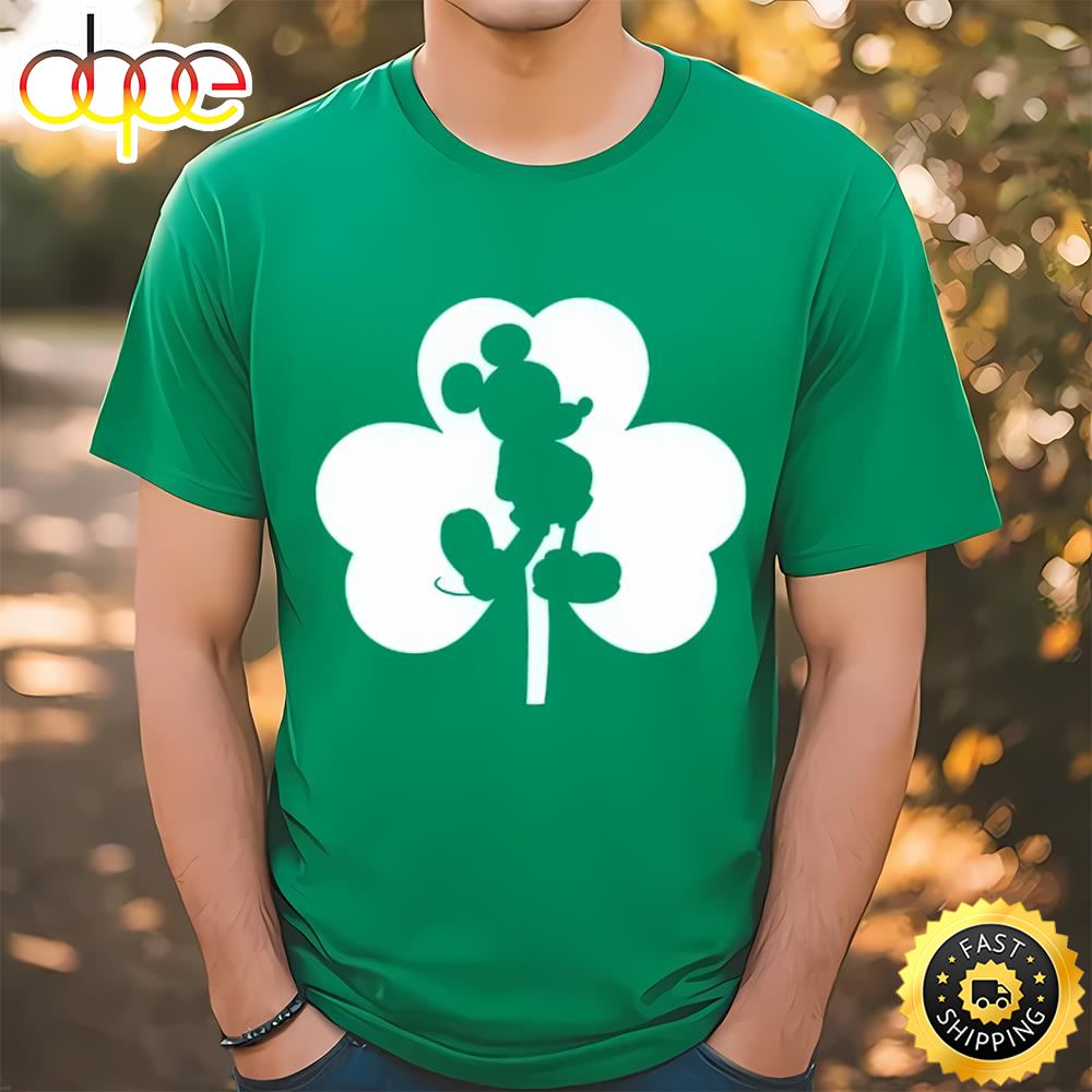 St. Patrick’s Day Mickey Mouse T Shirt T Shirt
