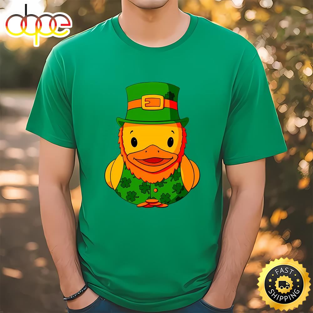 St. Patrick’s Day Rubber Duck T Shirt Tshirt