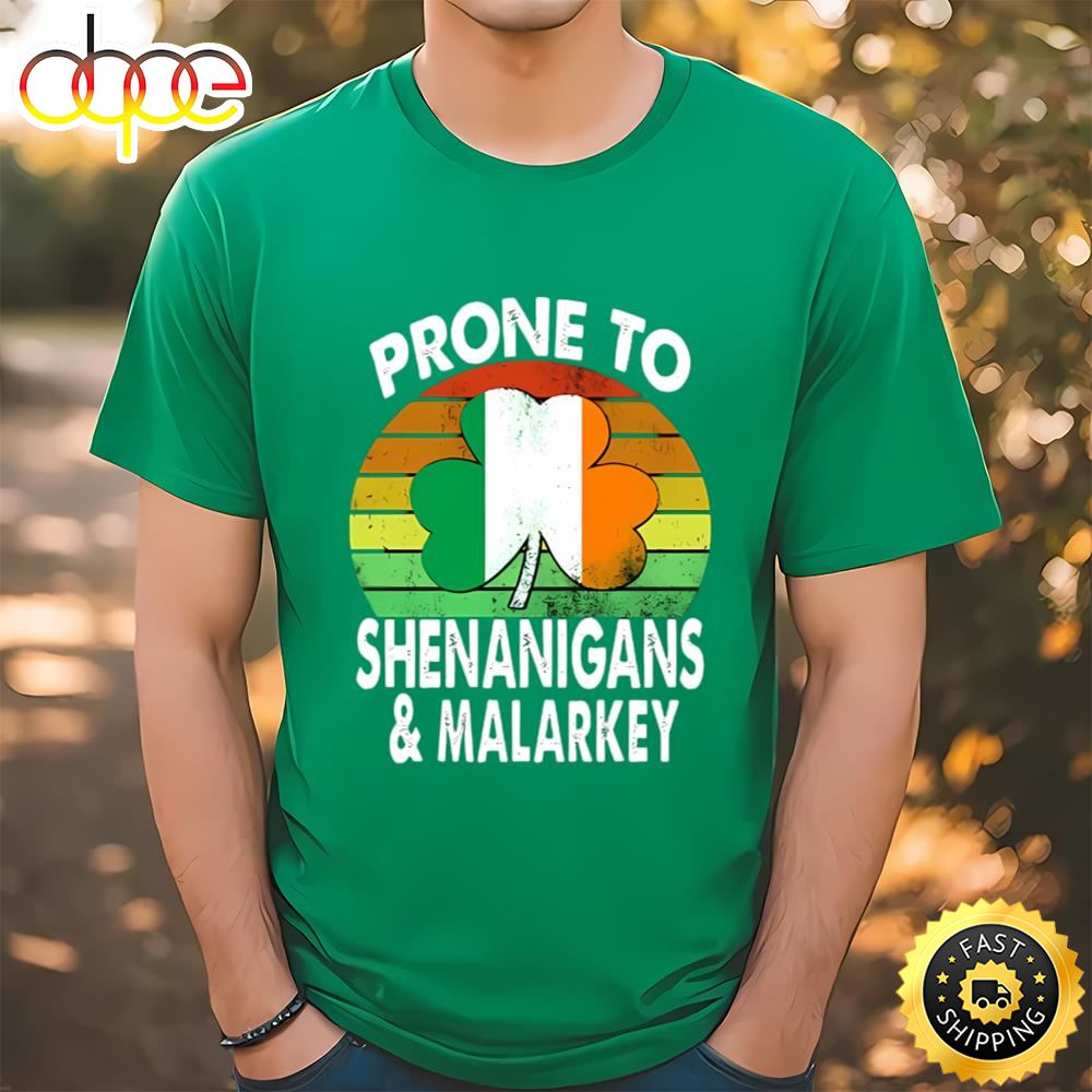 St Patricks Day Shenanigans St Patricks Day T Shirt Tee