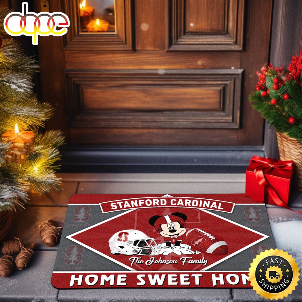 Stanford Cardinal Doormat Custom Your Family Name Sport Team And MK Doormat FootBall Fan Gifts EHIVM 52722 ArtsyWoodsy.Com Tbm4qh.jpg