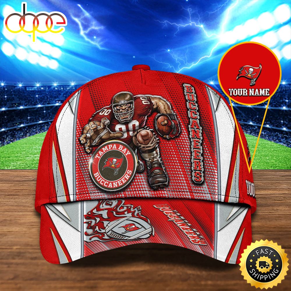 Tampa Bay Buccaneers Personalized Your NameNFL Football Sport Cap