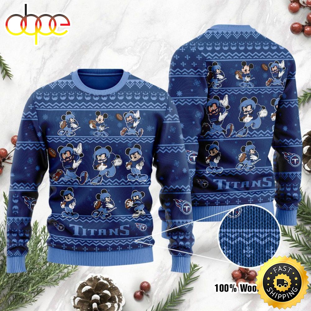 Tennessee Titans Mickey Mouse Holiday Party Ugly Christmas Sweater Perfect Holiday Gift Vmcaff.jpg