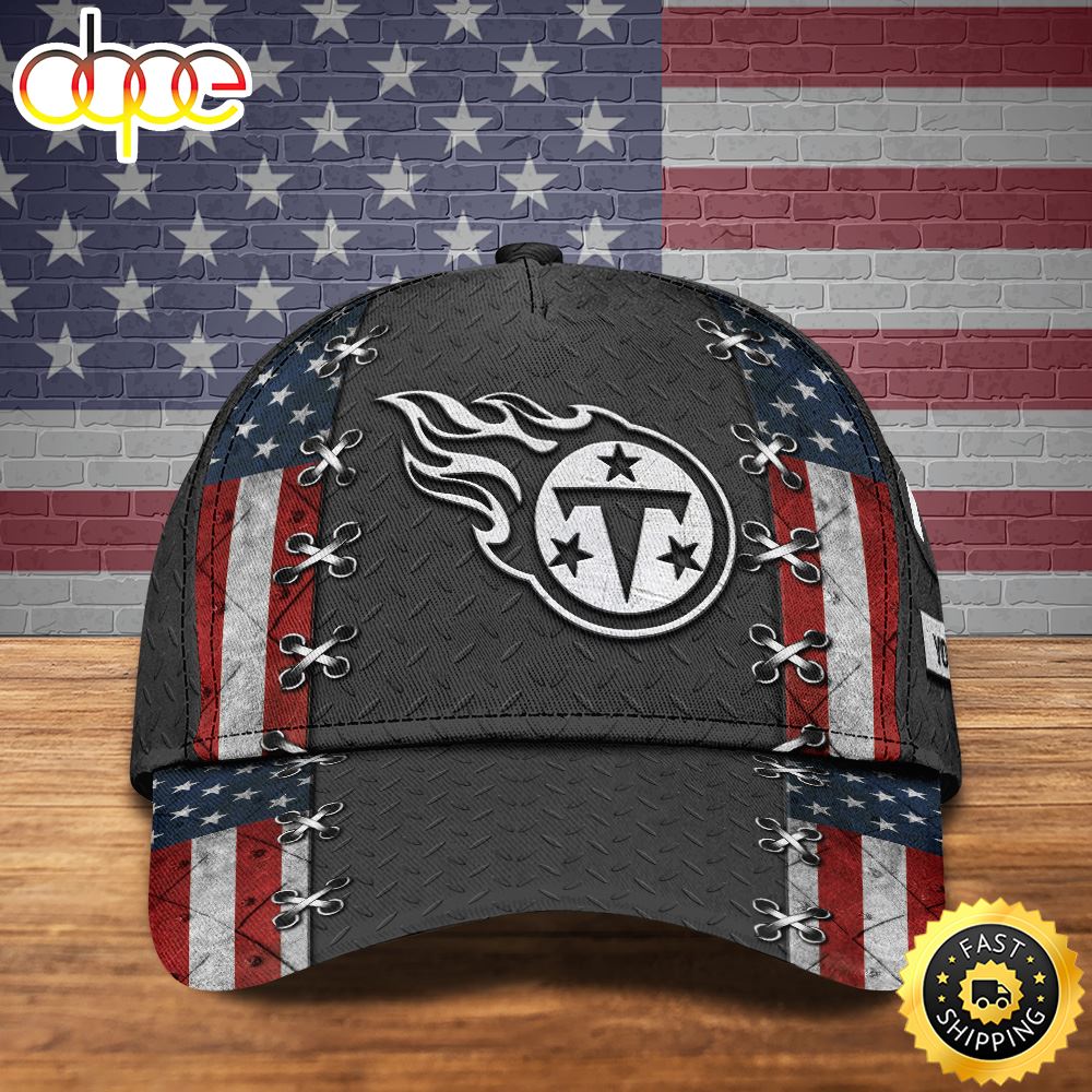Tennessee Titans Personalized Your Name NFL Football Cap