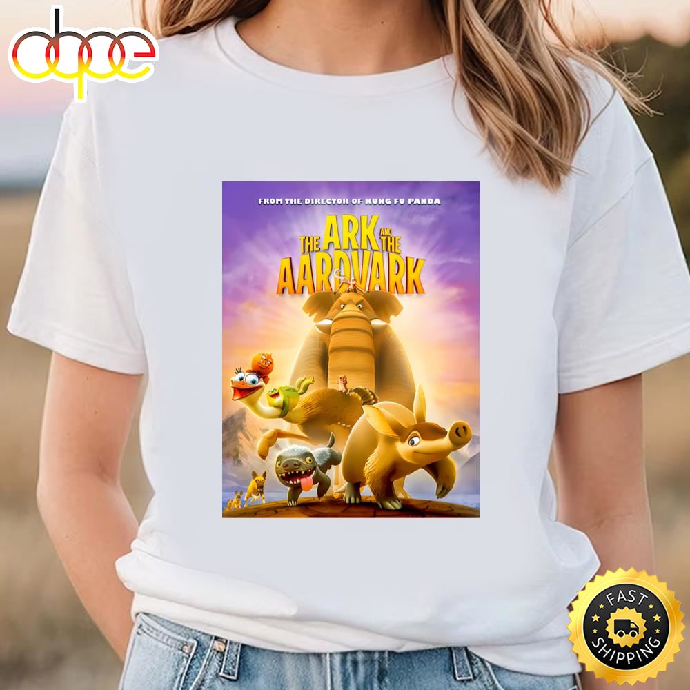 The Ark And The Aardvark Movies Shirt Tshirt