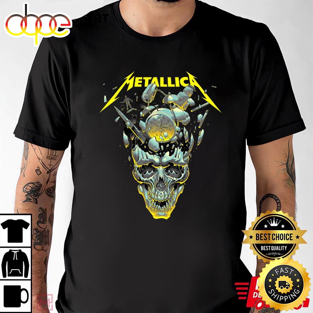 The M72 Metallica 72 Seasons M72 World Tour Shirt