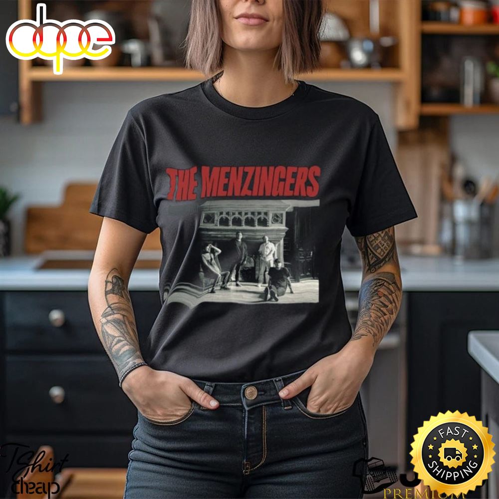 The Menzingers World Tour 2024 Merch Shirt