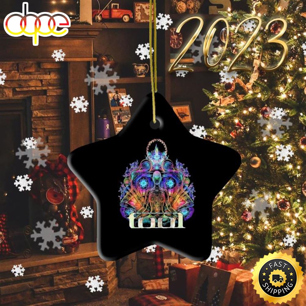 Tool In Concert Tour 2024 Ornament